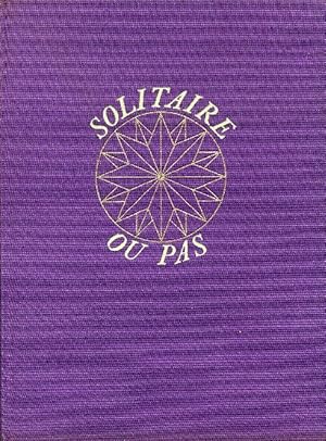 Solitaire ou pas - Olivier Stern-Veyrin