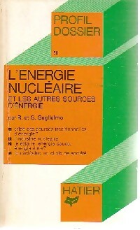 L' nergie nucl aire et les autres sources d' nergie - Genevi ve Guglielmo