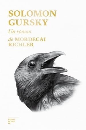 Image du vendeur pour Solomon Gursky - Mordecai Richler mis en vente par Book Hmisphres