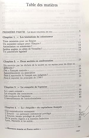 HISTOIRE DE LA FRANCE COLONIALE. Tome 2 1914-1990