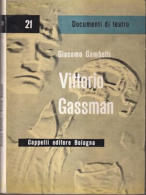 Immagine del venditore per Vittorio Gassman venduto da Librodifaccia