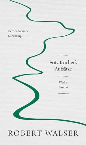 Bild des Verkäufers für Werke. Berner Ausgabe : Band 4: Fritz Kocher's Aufsätze zum Verkauf von AHA-BUCH GmbH
