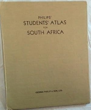 Immagine del venditore per PHILIPS' STUDENTS' ATLAS FOR SOUTH AFRICA: Comprising PHILIPS' NEW SCHOOL ATLAS and SPECIAL SUPPLEMENTARY MAPS OF SOUTH AFICA venduto da Chapter 1