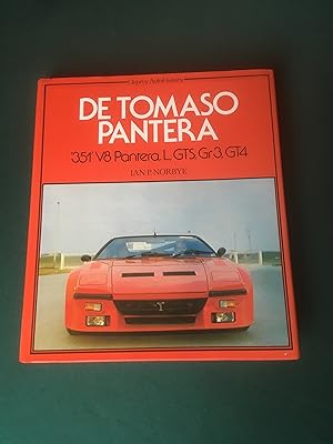 Imagen del vendedor de De Tomaso Pantera. 351 V8 Pantera, L, GTS, Gr3, GT4. a la venta por T S Hill Books