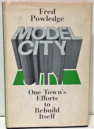 Immagine del venditore per Model City a test of American Liberalism: one Town (New Haven, Connecticut) efforts to rebuild itself venduto da Philosopher's Stone Books