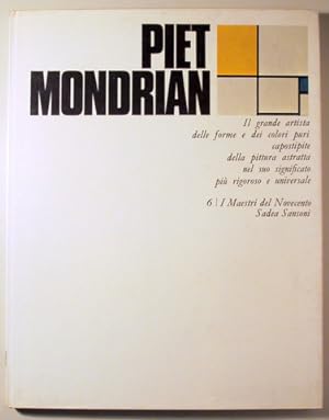 Seller image for PIET MONDRIAN - Firenze 1969 - Muy ilustrado for sale by Llibres del Mirall