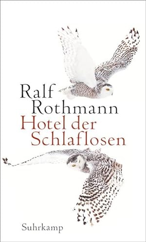 Seller image for Hotel der Schlaflosen for sale by BuchWeltWeit Ludwig Meier e.K.