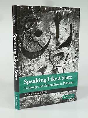 Seller image for Speaking Like a State. for sale by Antiquariat Dorner