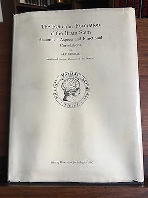 Bild des Verkufers fr The Reticular Formation Of The Brain Stem zum Verkauf von Grimes Hill Book Club