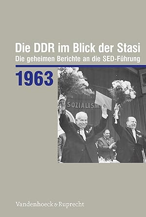 Seller image for Die DDR im Blick der Stasi 1963 for sale by moluna