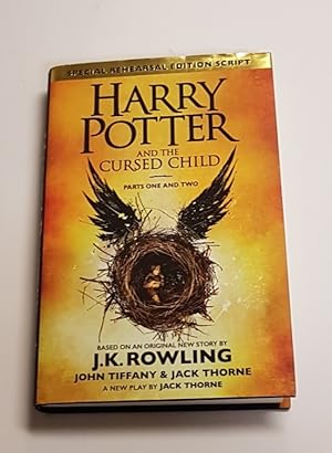 Bild des Verkufers fr Harry Potter and the Cursed Child - Parts One and Two Playscript - Special Rehearsal Edition Script zum Verkauf von CURIO