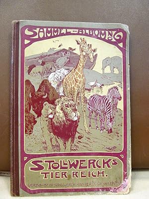 Stollwerck Sammel - Album No. 6 Tierreich. Serien ( Gruppen ) 260 - 295 = 35 Serien, 34 Serien si...