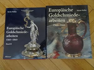 Bild des Verkufers fr Europische Goldschmiedearbeiten 1560-1860 - 2 Bnde. Katalog zur Ausstellung im Couven-Museum Aachen. zum Verkauf von Antiquariat Buchseite