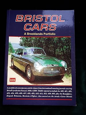 Bild des Verkufers fr Bristol Cars, A Brooklands Portfolio zum Verkauf von Crouch Rare Books