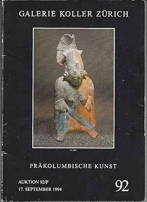 Präkolumbische Kunst