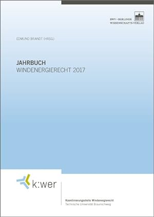 Bild des Verkufers fr Jahrbuch Windenergierecht 2017 zum Verkauf von primatexxt Buchversand