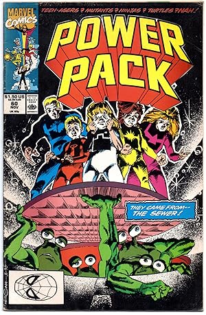 Power Pack #60 - Vol: 1 November 1990