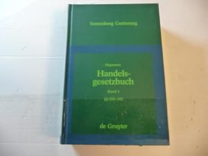 Seller image for Handelsgesetzbuch (ohne Seerecht) Teil: Band. 3 = Buch Einleitung,  238-342 for sale by Gebrauchtbcherlogistik  H.J. Lauterbach