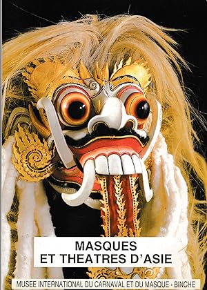 Masques et théâtre d'asie