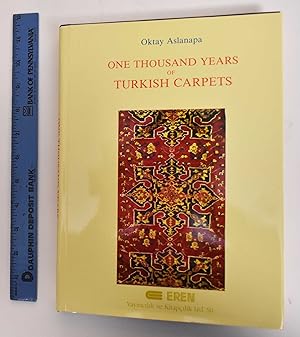 Bild des Verkufers fr One Thousand Years Of Turkish Carpets zum Verkauf von Mullen Books, ABAA