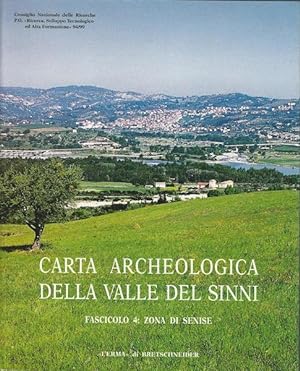CARTA ARCHEOLOGICA DELLA VALLE DEL SINNI - Fascicolo 4