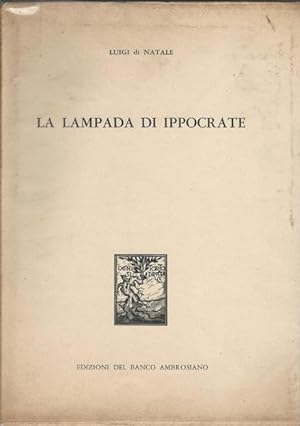 Imagen del vendedor de LA LAMPADA DI IPPOCRATE a la venta por librisaggi