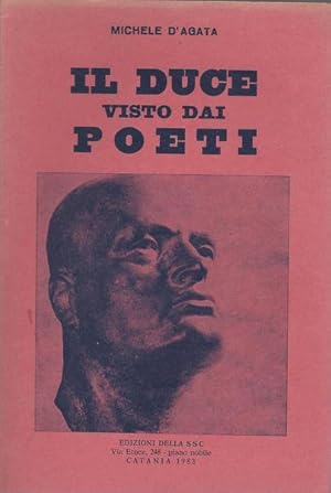 Immagine del venditore per IL DUCE VISTO DAI POETI venduto da librisaggi