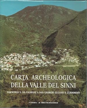 CARTA ARCHEOLOGICA DELLA VALLE DEL SINNI - Fascicolo 2