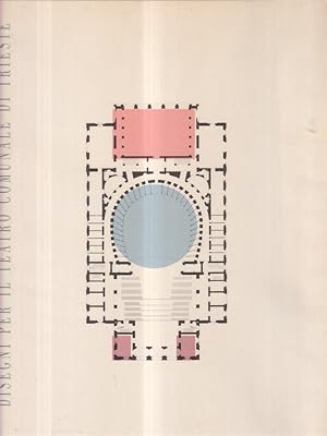 Bild des Verkufers fr Disegni per il teatro comunale di Trieste zum Verkauf von Librodifaccia