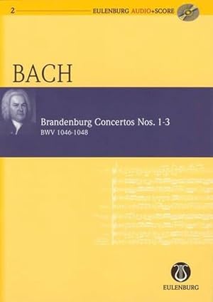 Seller image for Brandenburg Concertos Nos. 1-3 (Book & Merchandise) for sale by AussieBookSeller