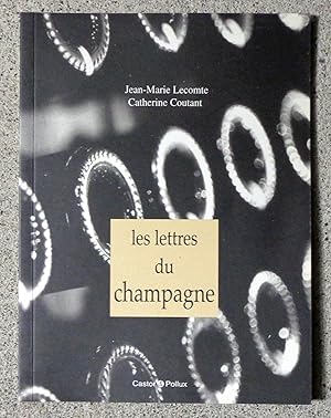 Les lettres du champagne.