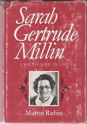 Image du vendeur pour Sarah Gertrude Millin. A South African Life mis en vente par Christison Rare Books, IOBA SABDA