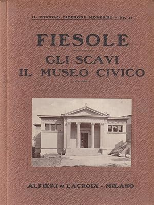 Bild des Verkufers fr Fiesole gli scavi il museo civico zum Verkauf von Librodifaccia