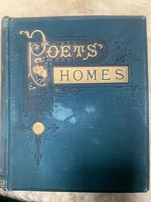 Image du vendeur pour Poet's Homes Pen And Pencil Sketches Of American Poets And Their Homes mis en vente par Wentworth Books