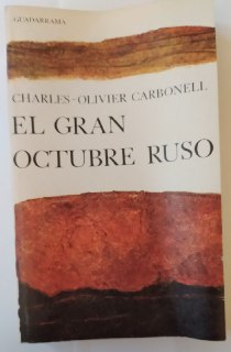 Seller image for El gran octubre ruso. for sale by La Leona LibreRa