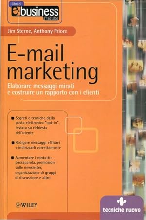 Image du vendeur pour E-mail marketing mis en vente par librisaggi