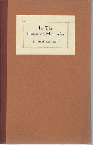 Seller image for In the house of memories (table talk) for sale by MyLibraryMarket