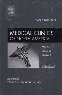 Image du vendeur pour Medical Clinics of North America Volume 88 Number 3 May 2004: Sleep Disorders mis en vente par Never Too Many Books