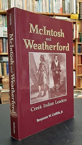 McIntosh and Weatherford, Creek Indian Leaders