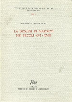 La diocesi di Marsico nei secoli XVI - XVIII