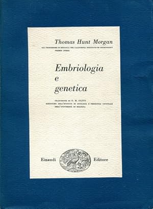 Embriologia e genetica