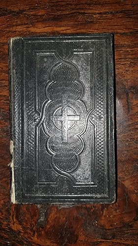 Seller image for Imitation de Jsus-Christ, traduction du R. P. de Gonnelieu de la Compagnie de Jsus; nouvelle dition augmente des prires pendant la Messe et des Vpres du Dimanche. for sale by AHA BOOKS