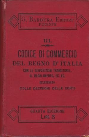 Codice di commercio del Regno d'Italia