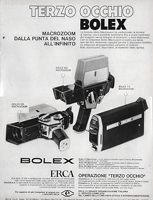 Bolex Bolex Distributore Notebook Contenuto Da Late 1970S/214798 