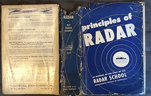 Principles of Radar by Members of the Staff of the Radar School Massachusetts Institute of Techno...