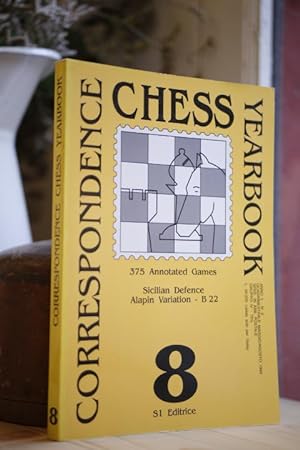 CORRESPONDENCE CHESS YEARBOOK 8. SICILIAN DEFENCE, ALAPIN VARIATION. 375 GAMES.