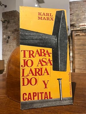 Seller image for Trabajo asalariado y capital. Redaccin e introduccin por F. Engels. for sale by Librera Miau
