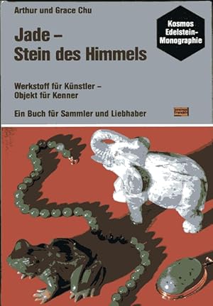 Immagine del venditore per Jade - Stein des Himmels, Werkstoff fr Knstler - Objekt fr Kenner venduto da Bcher & Meehr