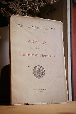Varias obras de Alejo Fernandez y de su escuela. Junto con otras. Anales de la Universidad Hispal...