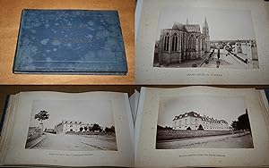 Album de 24 Photographies Originales du 19ème Siècle de "Notre-Dame de Pontmain" (en Mayenne) + A...